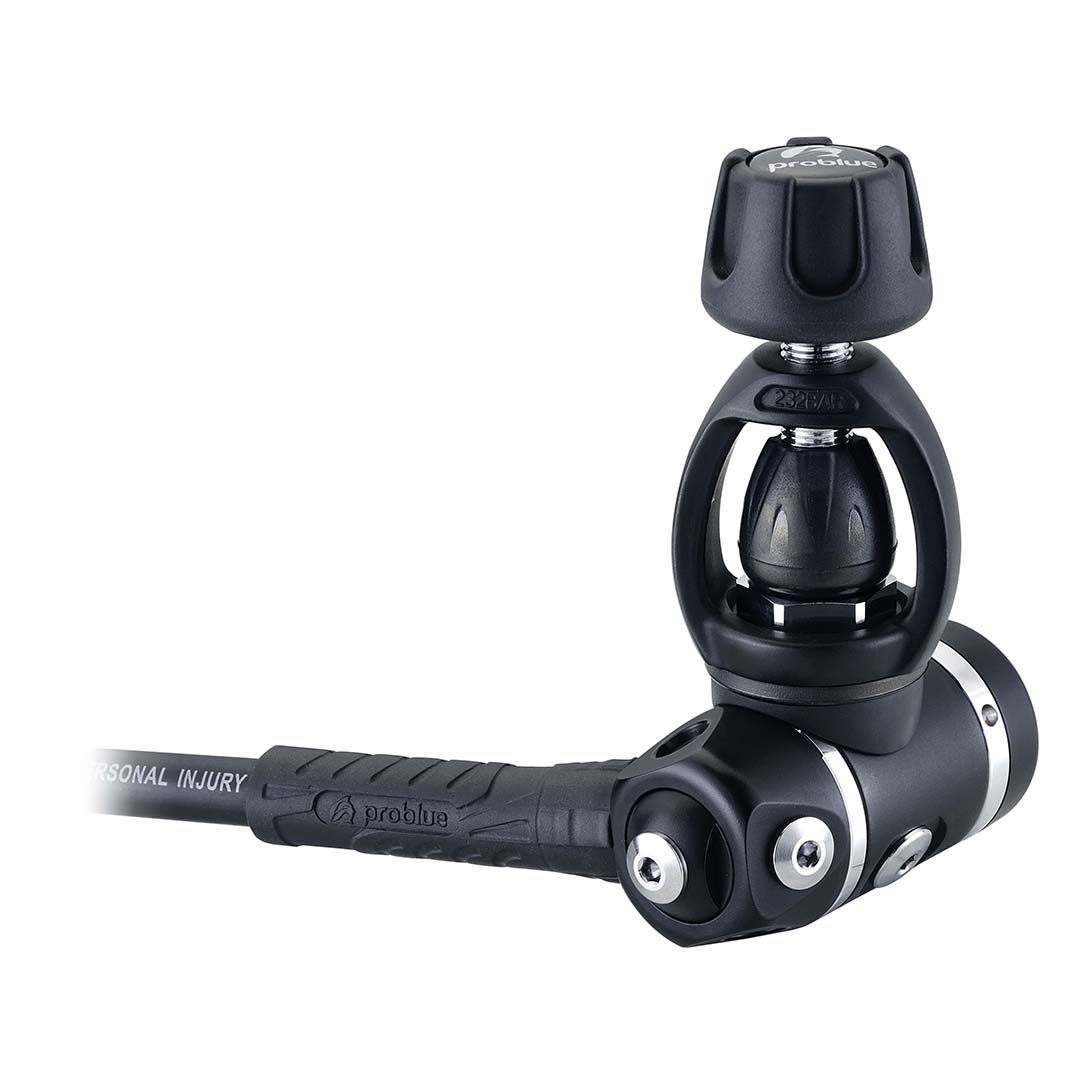 FS-250B｜Balanced Diaphragm 1st Stage for Cold Water Diving